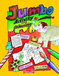 Scholars Hub Jumbo Activity & Colouring Book